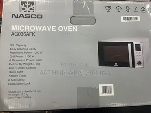 Nasco 36ltr Grill Microwave Ag036afk