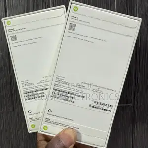 New Apple iPhone 17 256 GB White