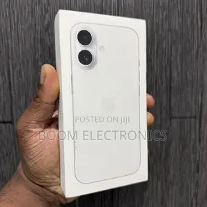 New Apple iPhone 17 256 GB White