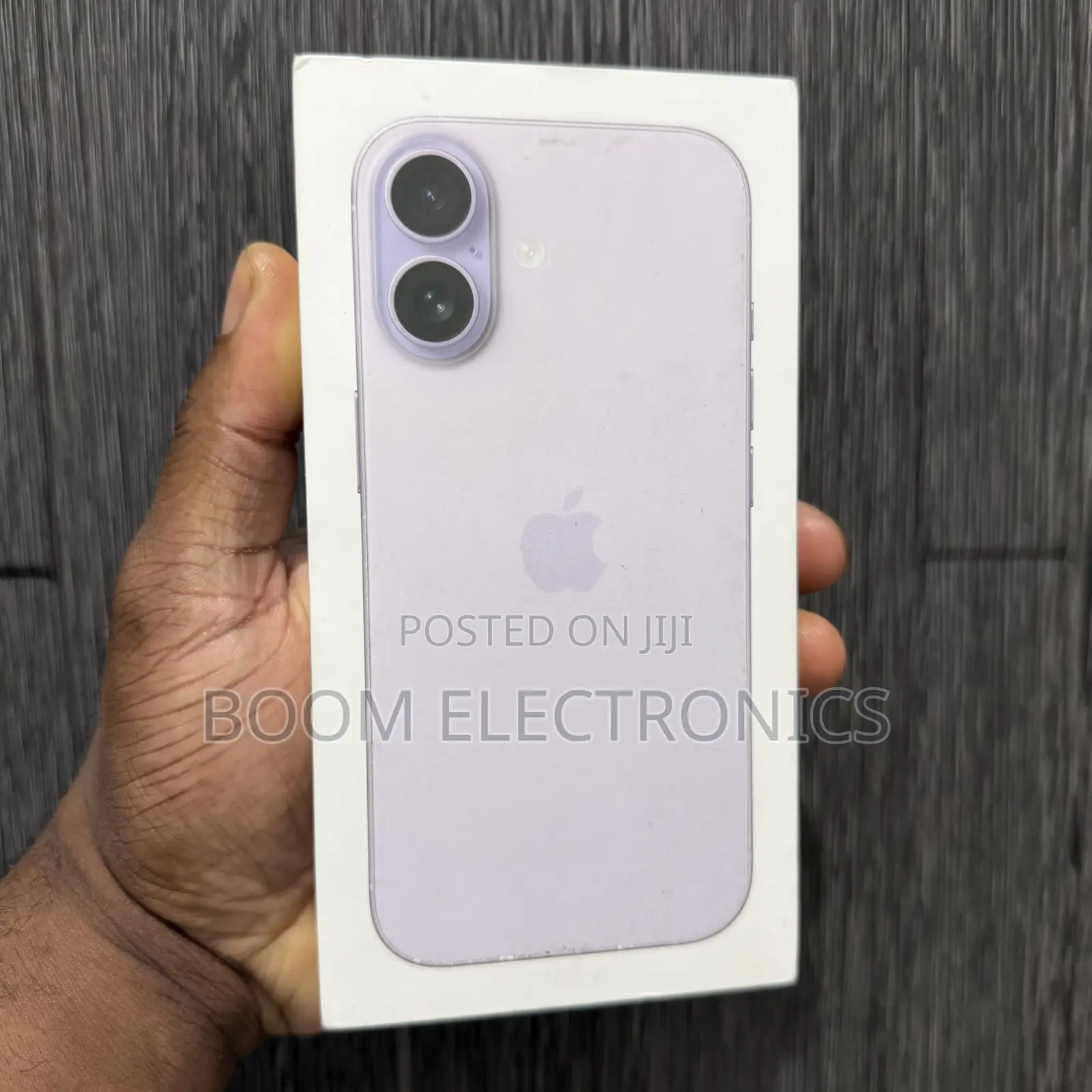 New Apple iPhone 17 256 GB Purple