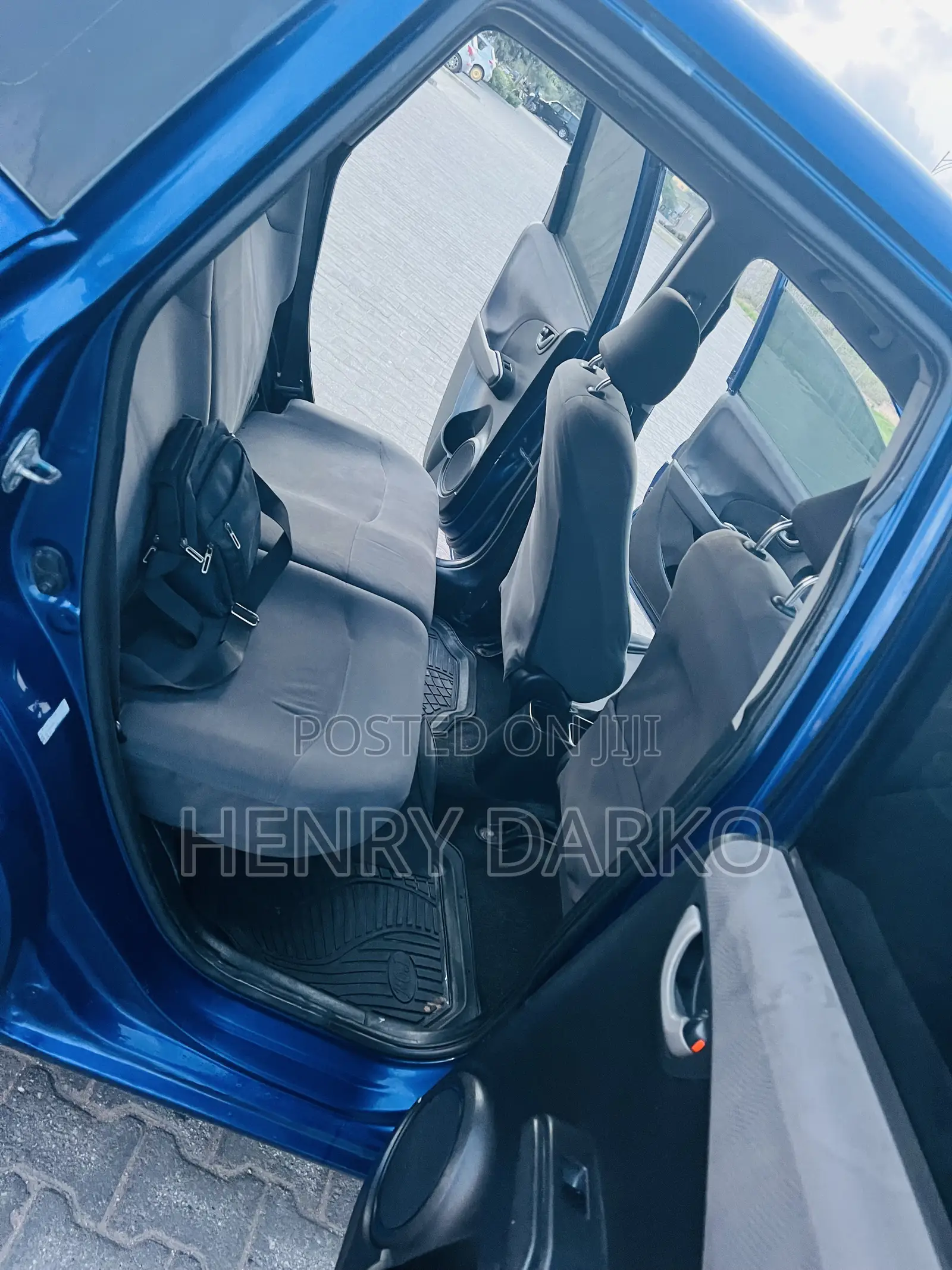 Honda Fit 2012 Blue