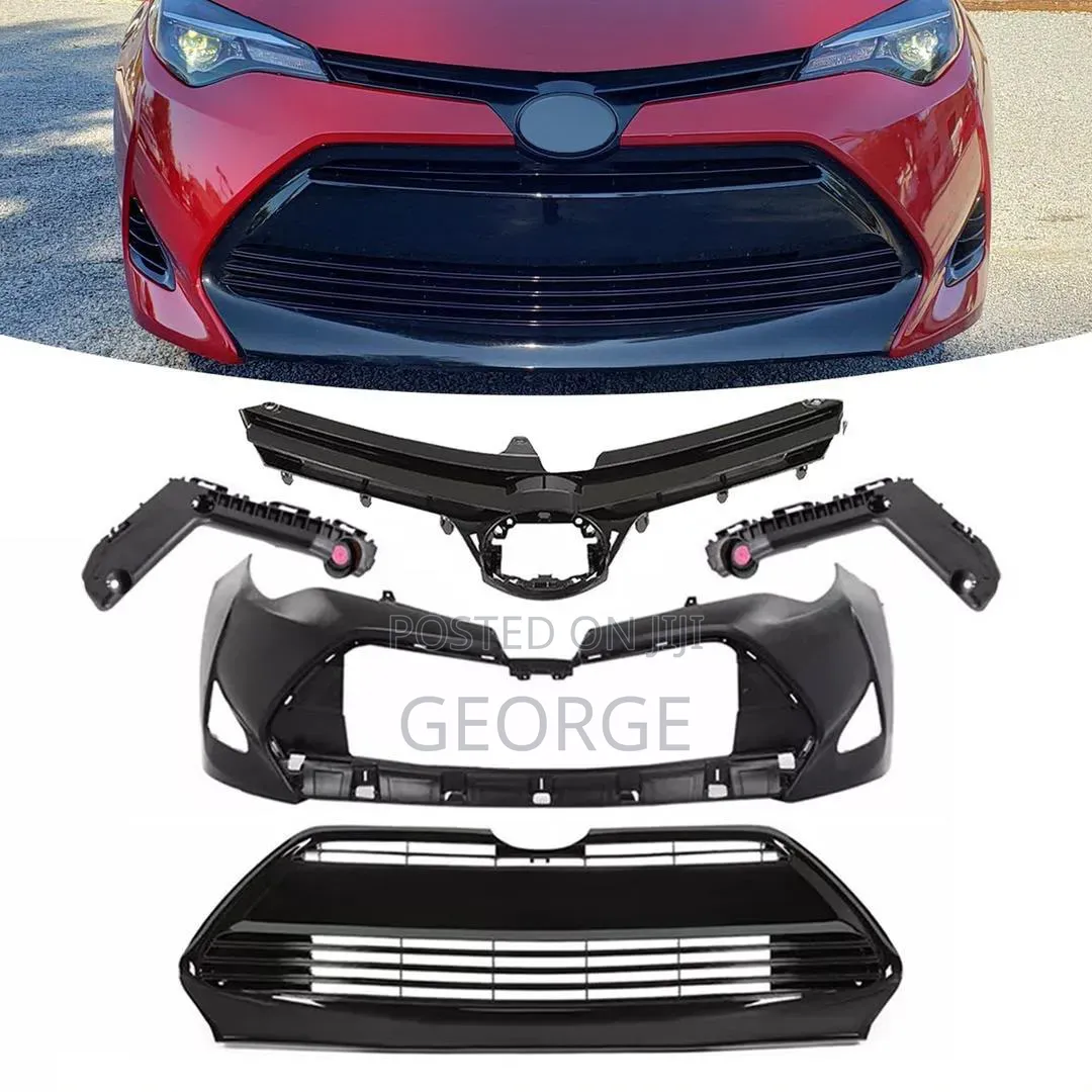 All Kinds of Bumpers Available