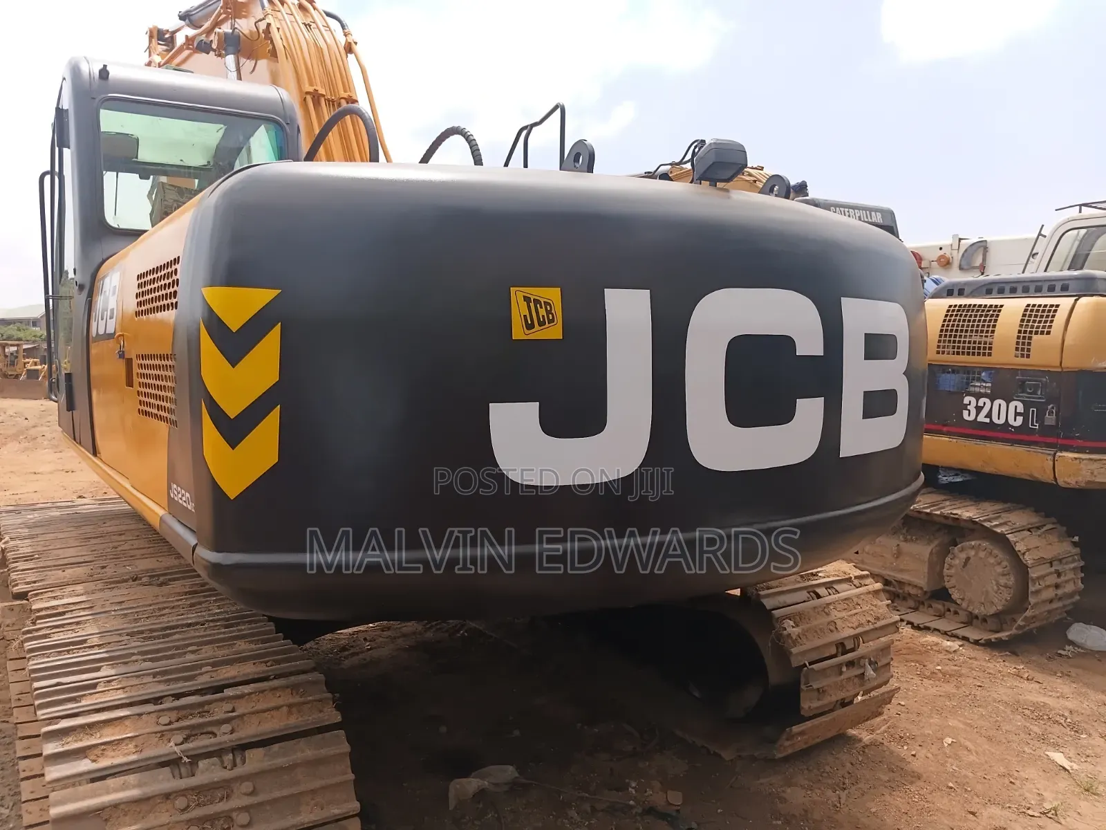 JCB Excavator J220 Cl