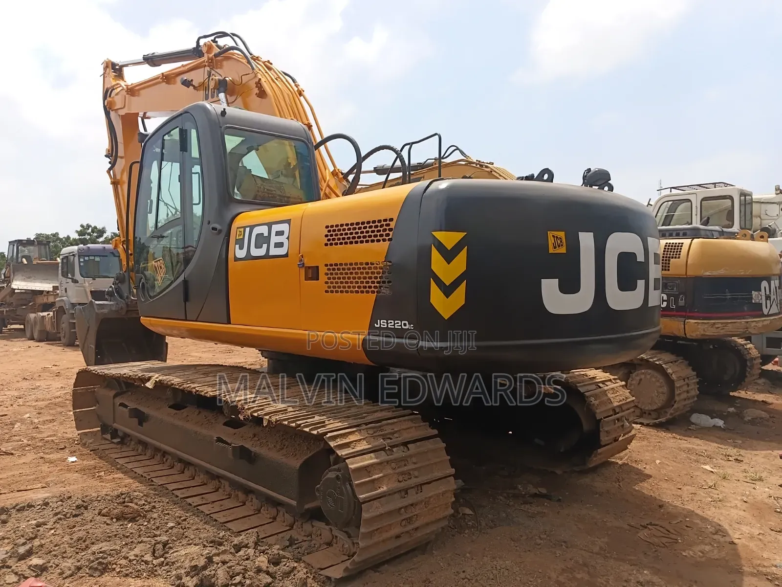 JCB Excavator J220 Cl