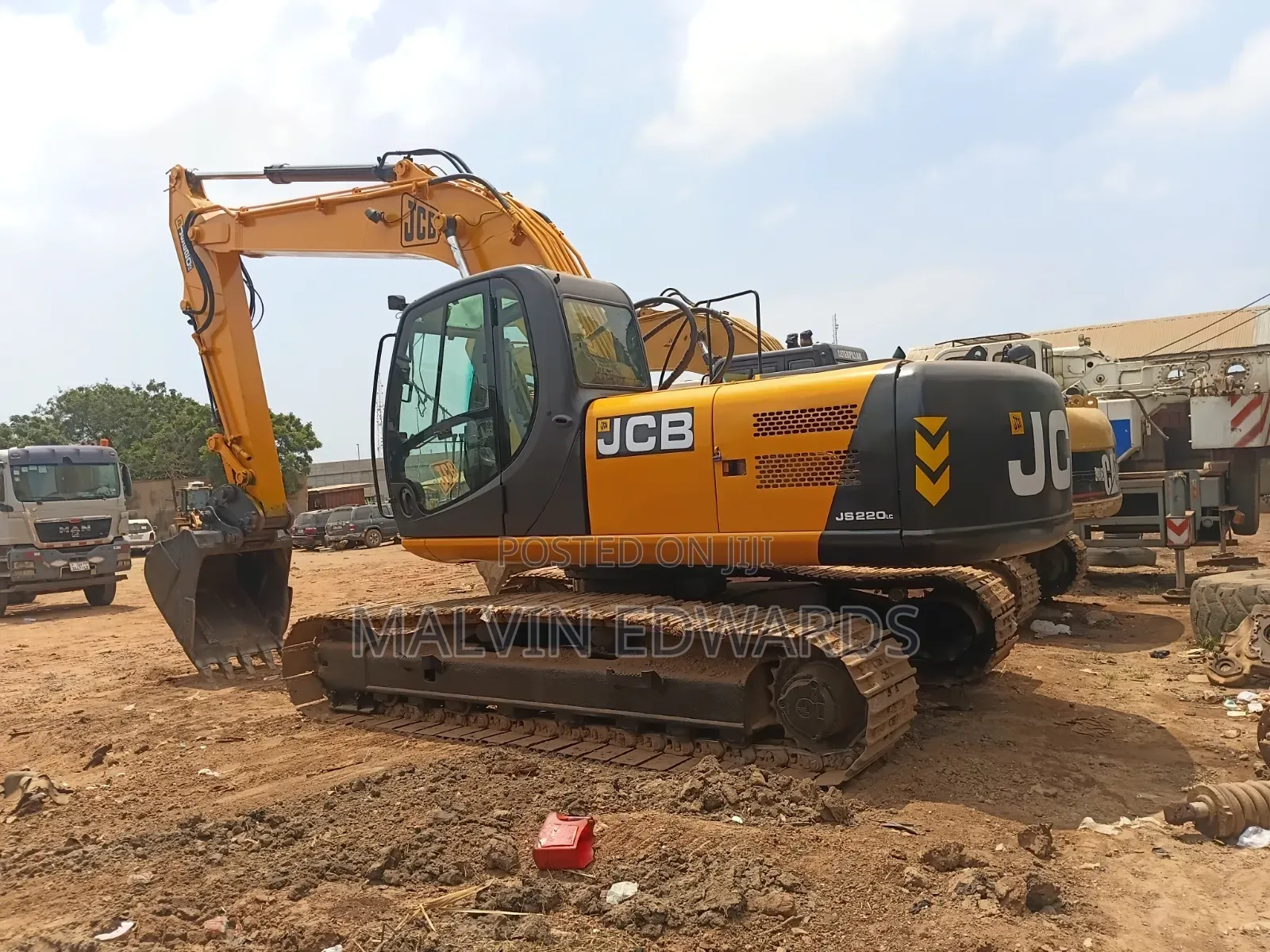JCB Excavator J220 Cl