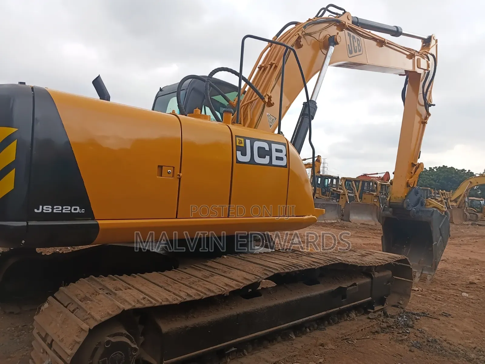 JCB Excavator J220 Cl