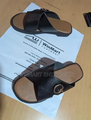 Executive Slippers Ghana Made