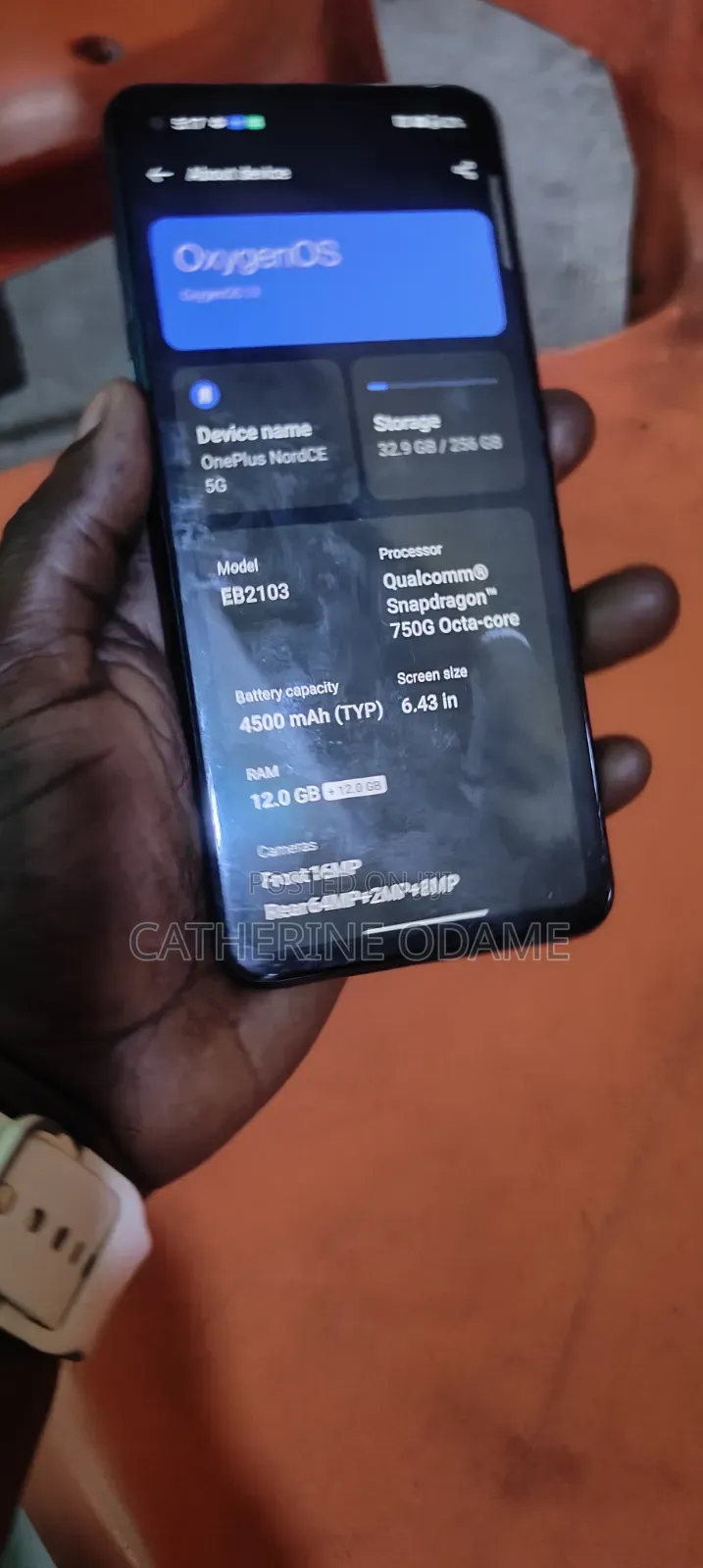 OnePlus Nord CE 5G 256 GB Black