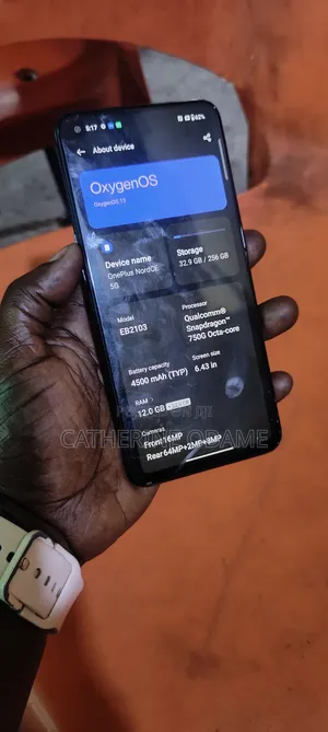 OnePlus Nord CE 5G 256 GB Black