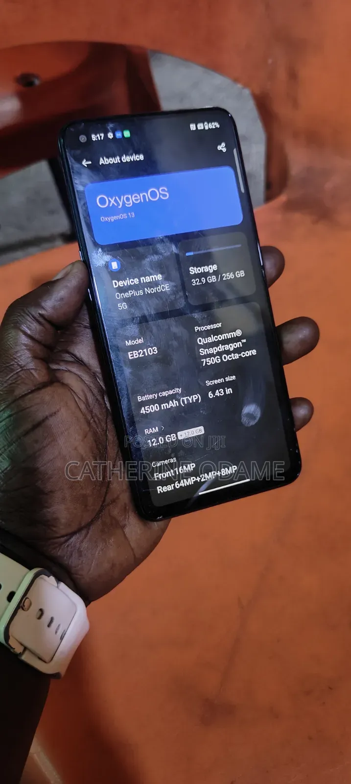 OnePlus Nord CE 5G 256 GB Black