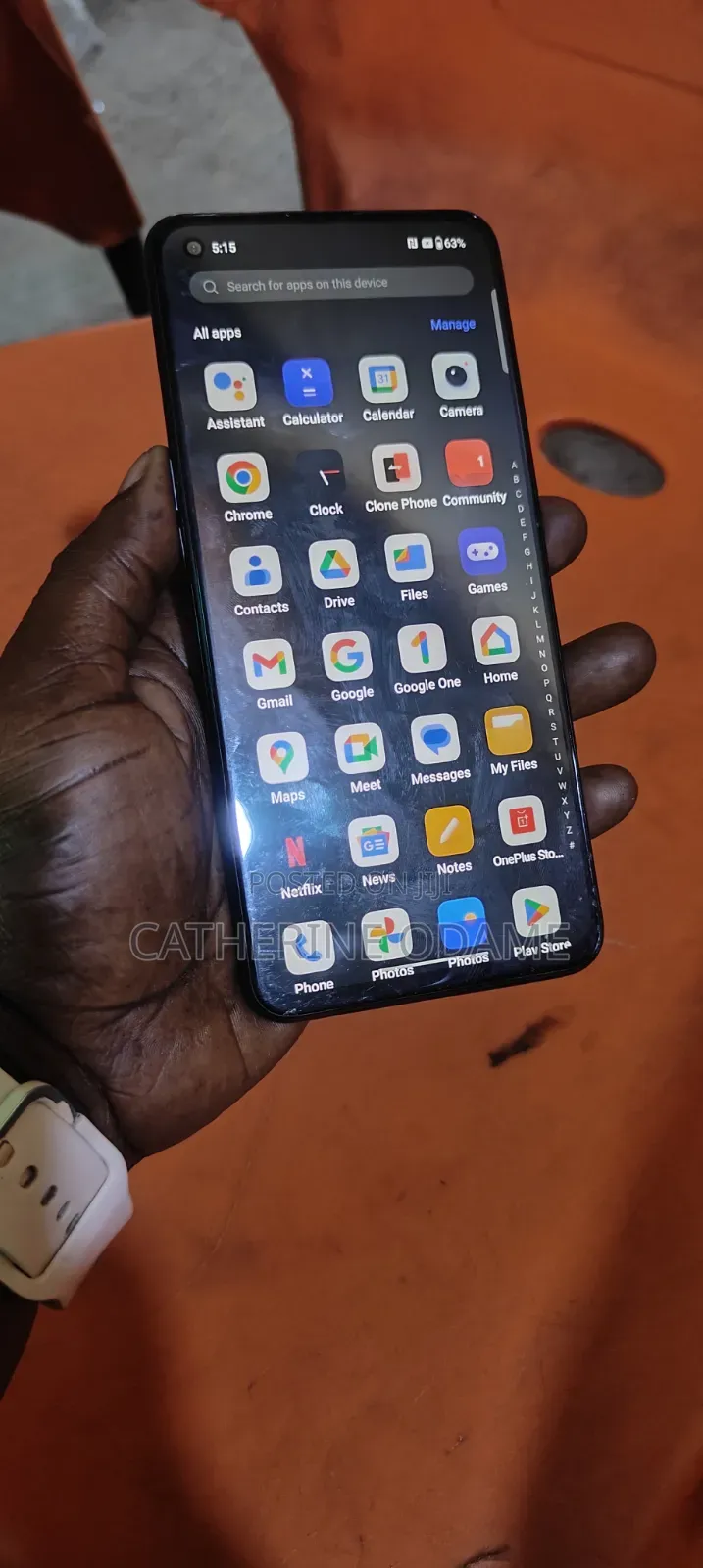 OnePlus Nord CE 5G 256 GB Black