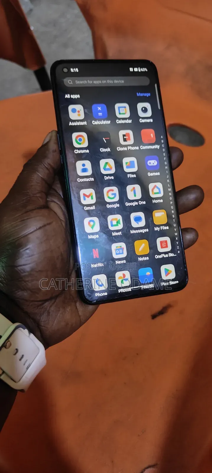 OnePlus Nord CE 5G 256 GB Black