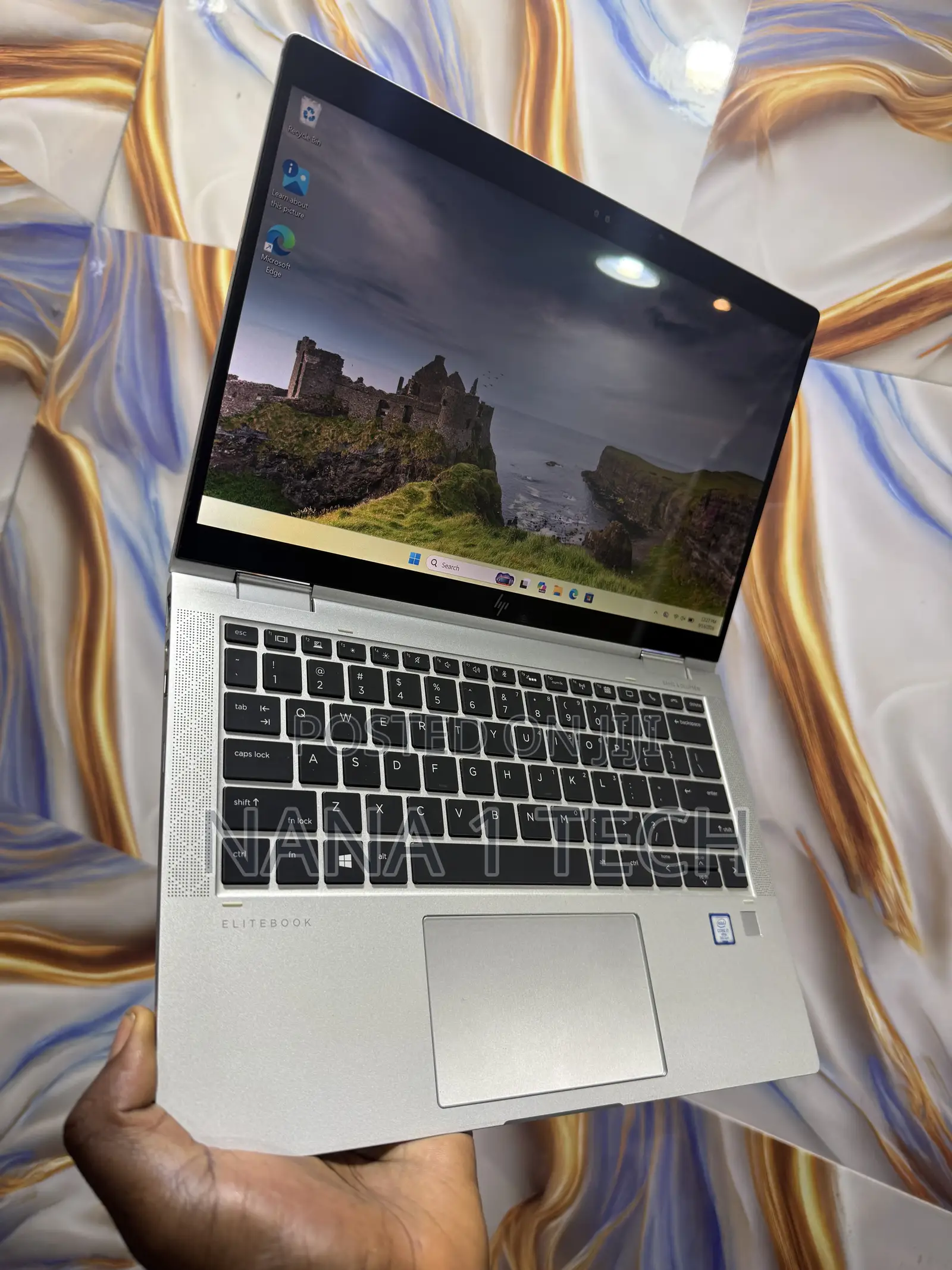 Laptop HP EliteBook X360 1030 G3 16GB Intel Core i7 SSD 256GB