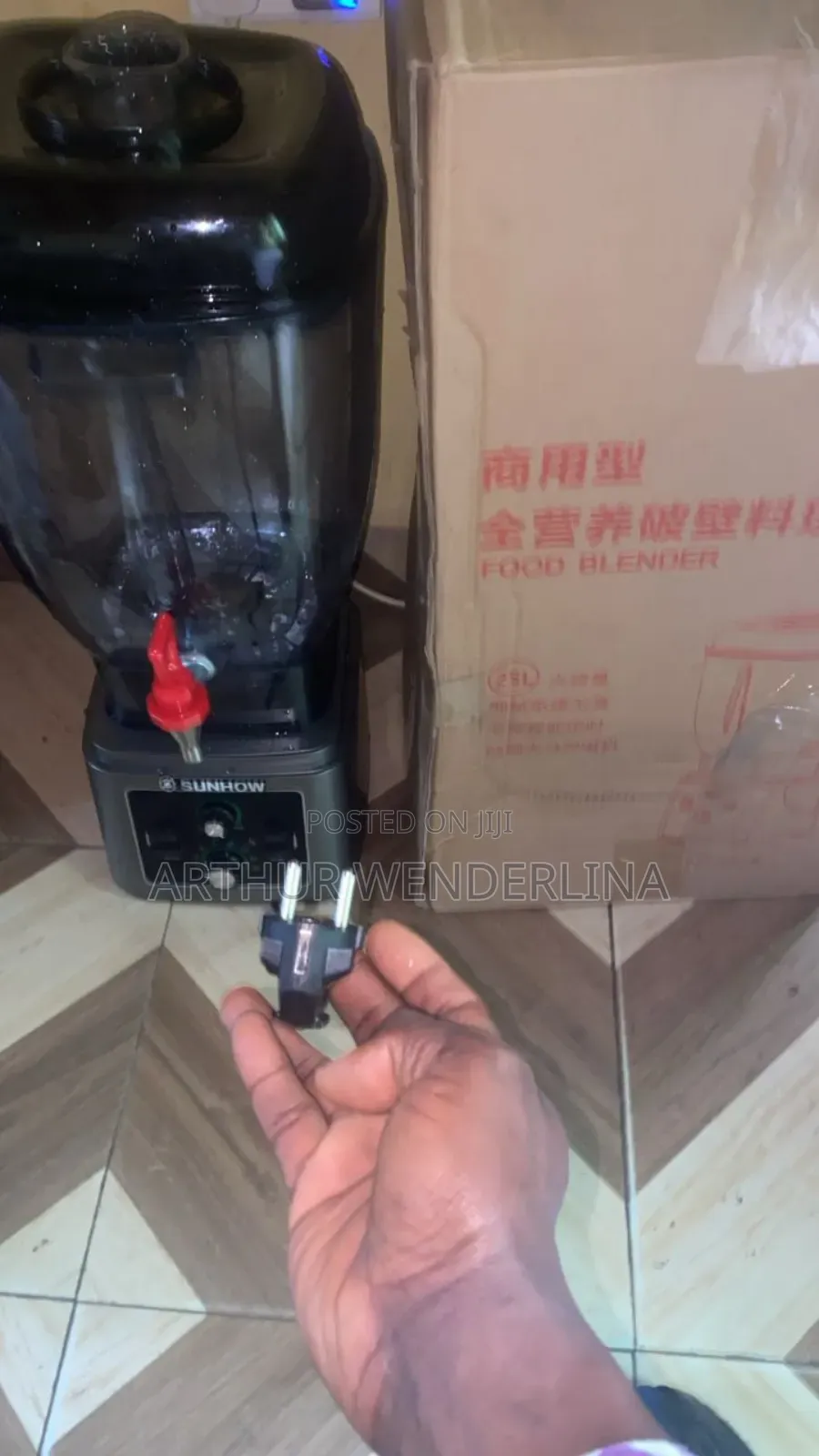 25liters Commercial Blender