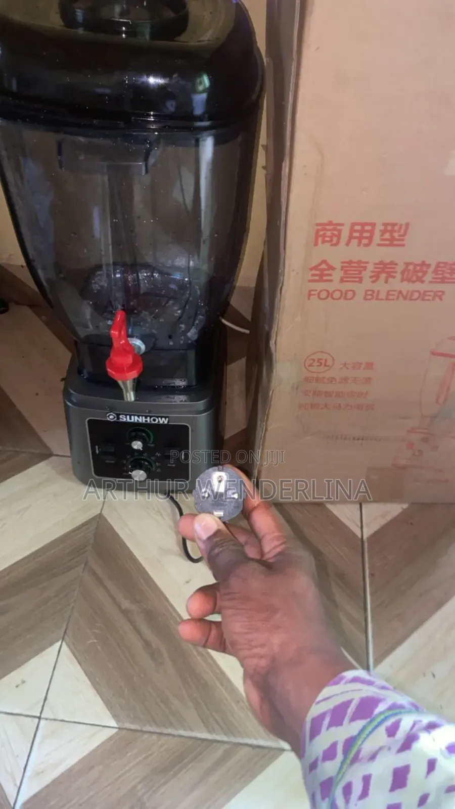 25liters Commercial Blender