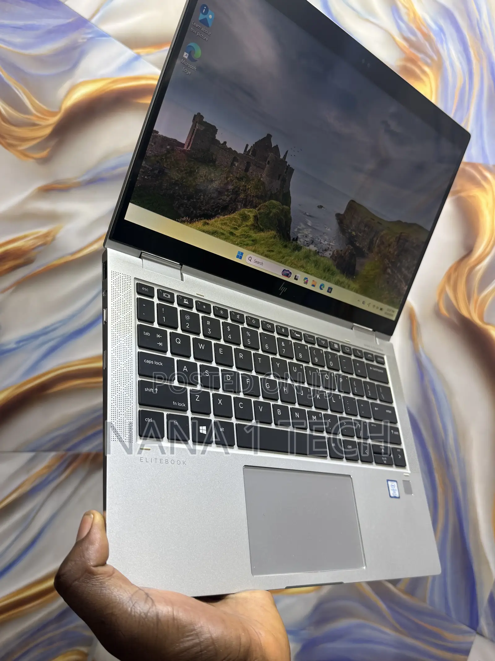 Laptop HP EliteBook X360 1030 G3 16GB Intel Core i7 SSD 256GB