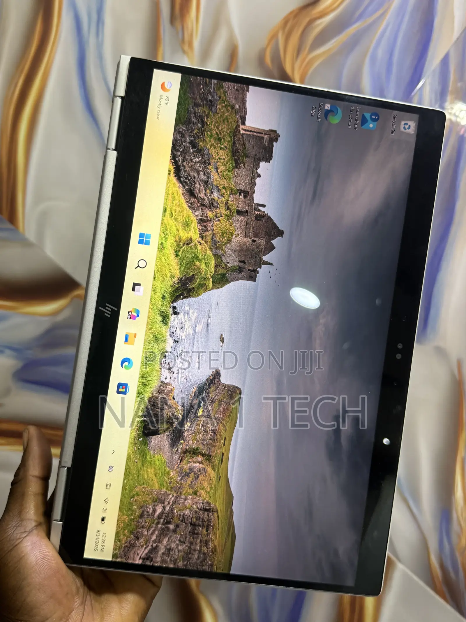 Laptop HP EliteBook X360 1030 G3 16GB Intel Core i7 SSD 256GB