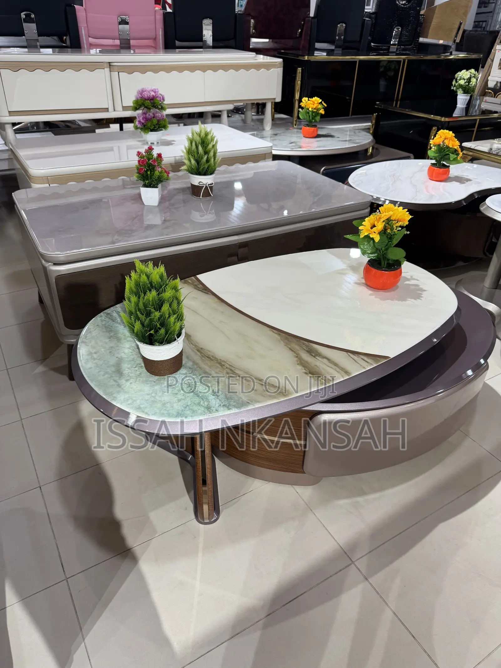 Color Marble Top
