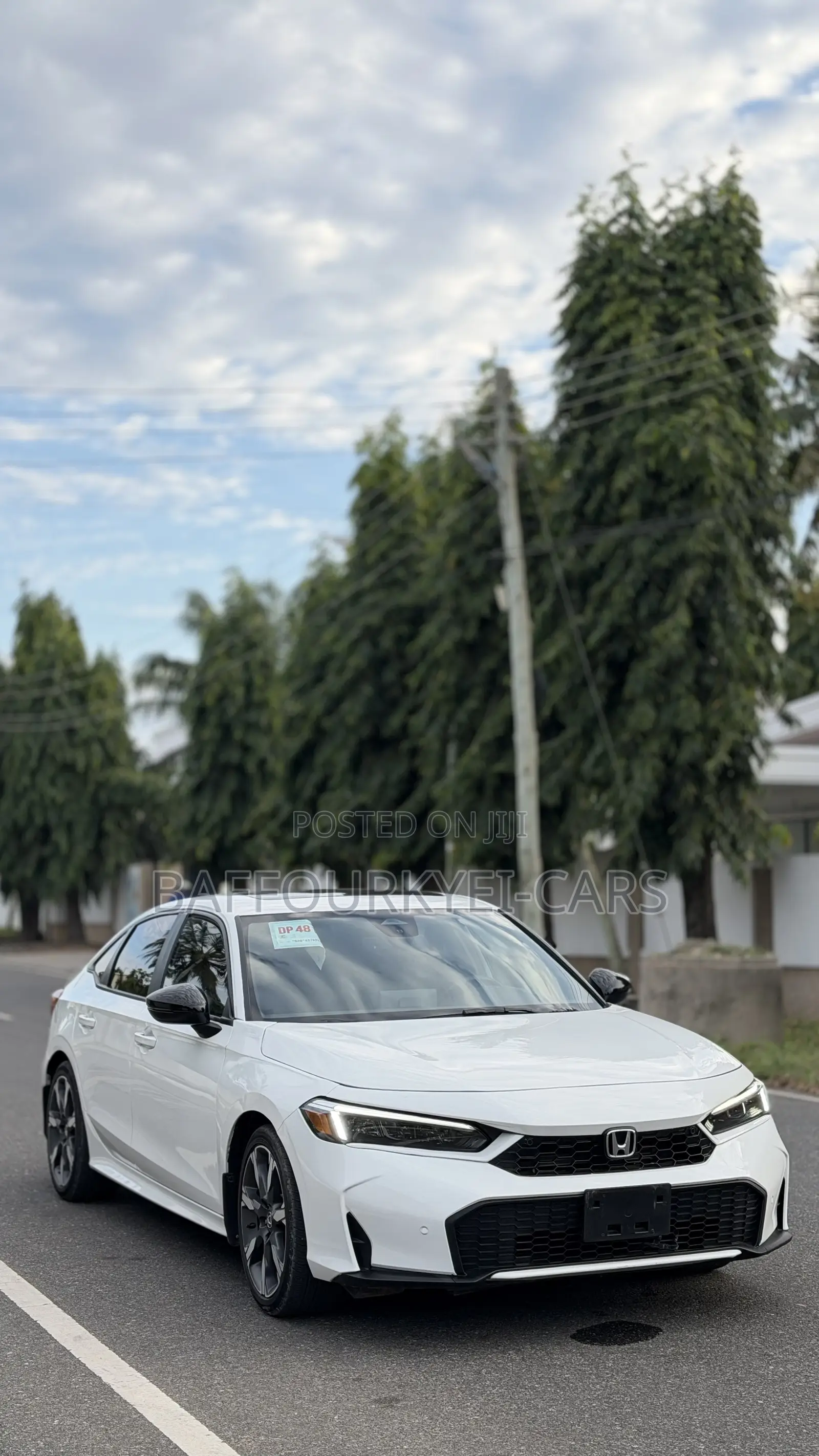 Honda Civic Sport CVT 2025 White