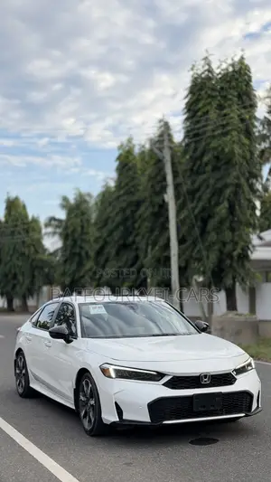 Honda Civic Sport CVT 2025 White