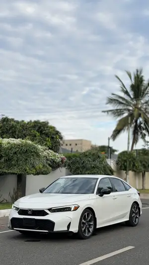 Honda Civic Sport CVT 2025 White
