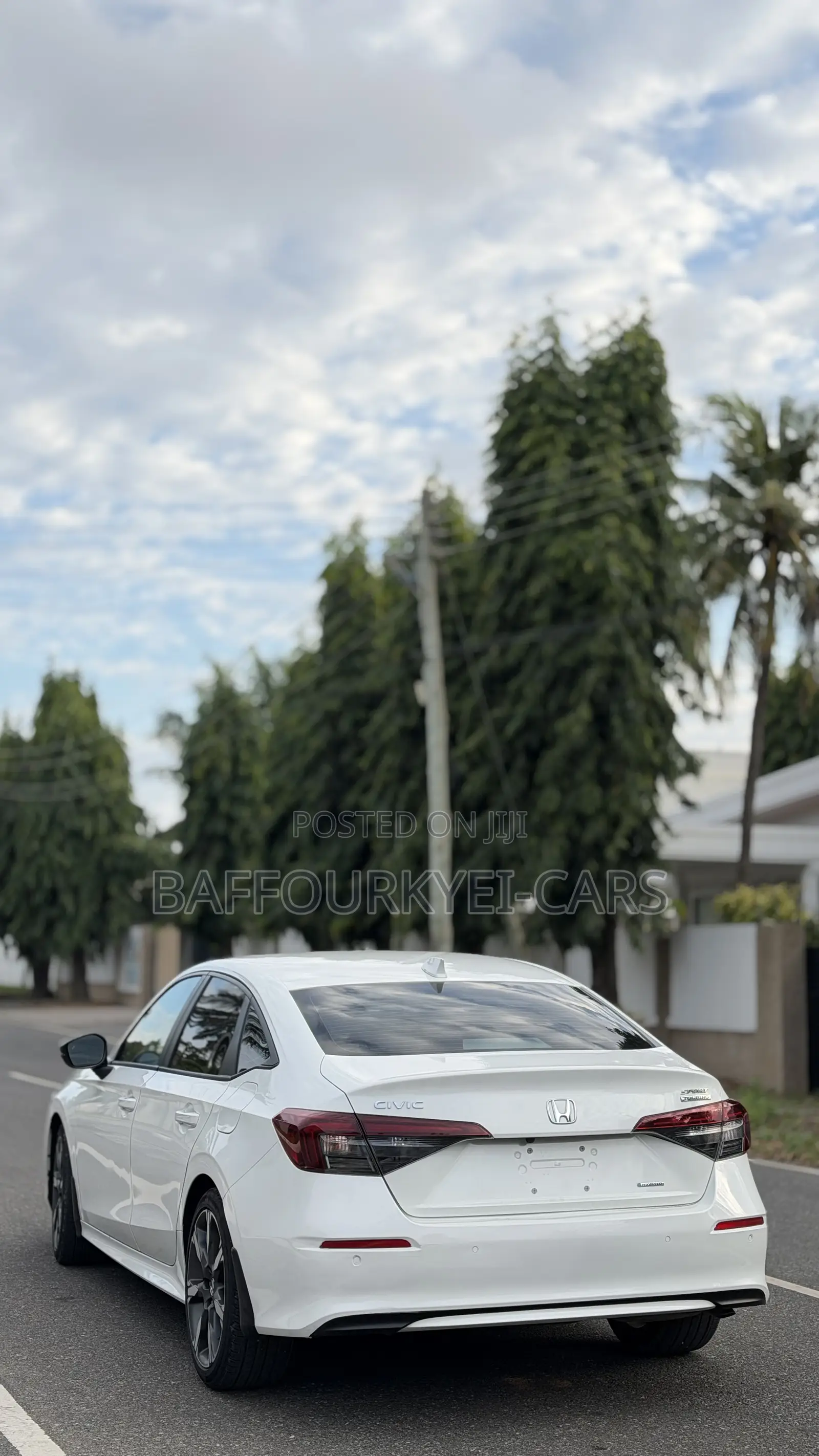 Honda Civic Sport CVT 2025 White