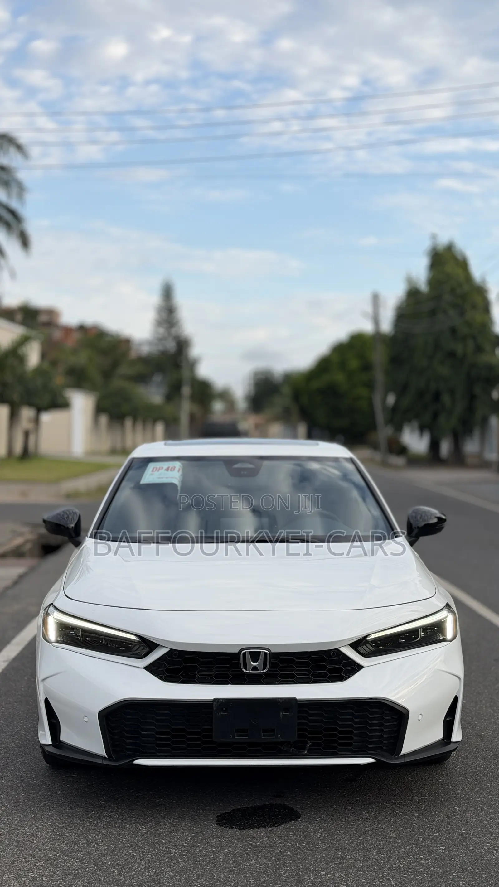 Honda Civic Sport CVT 2025 White
