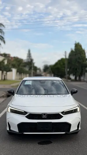 Honda Civic Sport CVT 2025 White