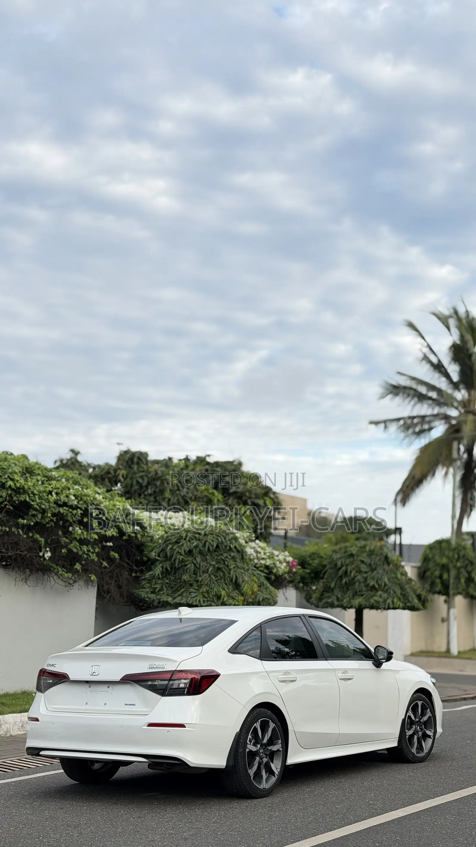 Honda Civic Sport CVT 2025 White