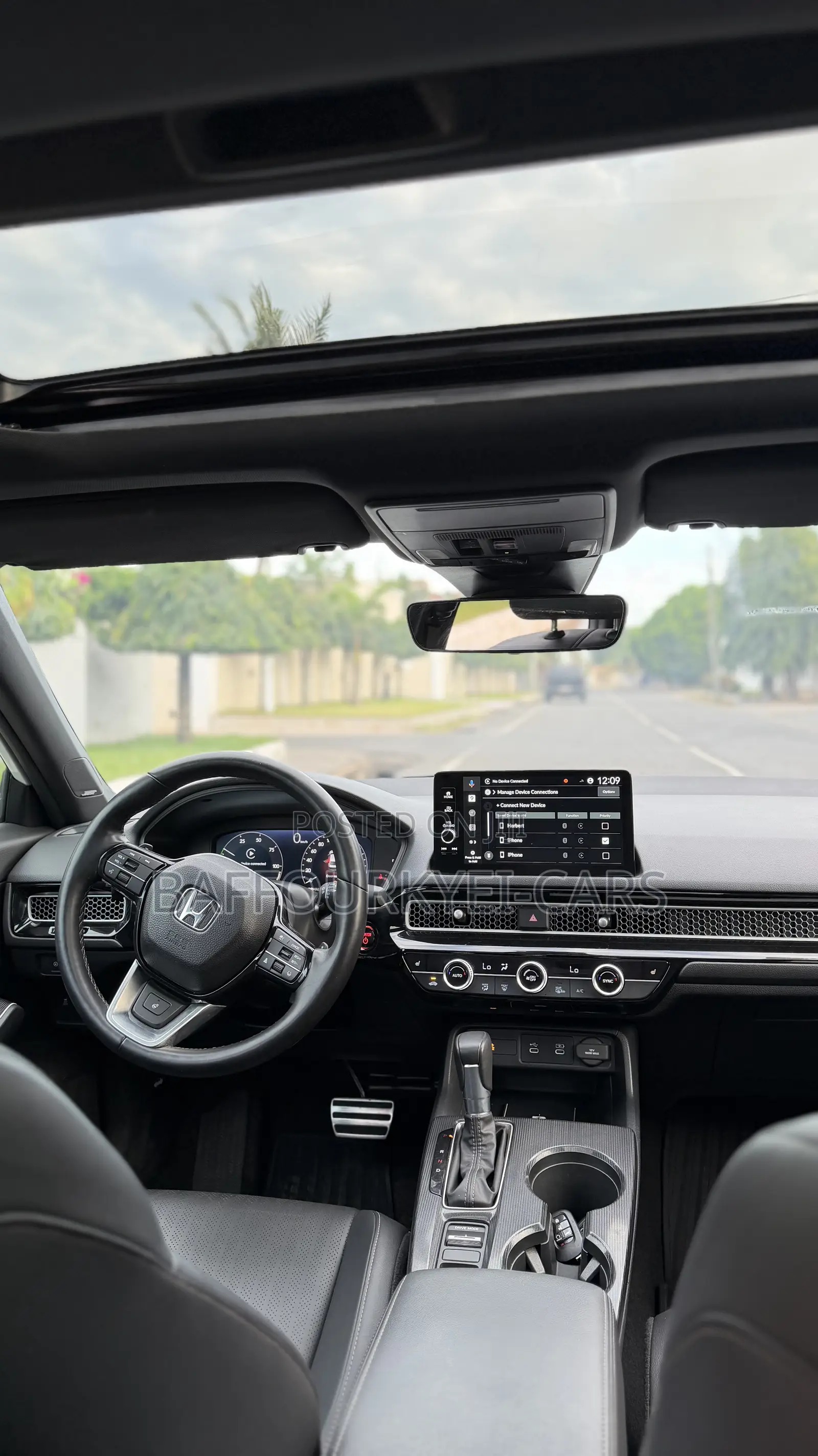 Honda Civic Sport CVT 2025 White