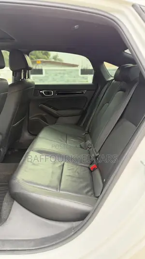 Honda Civic Sport CVT 2025 White