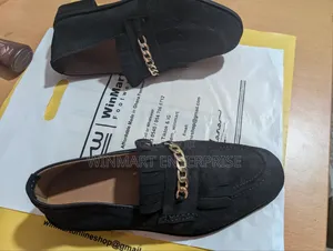 Executive Seude Loafer Shoe