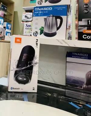 Exclusive Black (Jbl Flip 7) Portable Bluetooth Speaker
