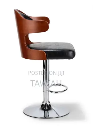 Brown Counter Chair