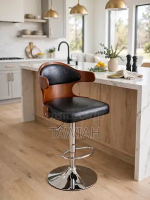 Brown Counter Chair