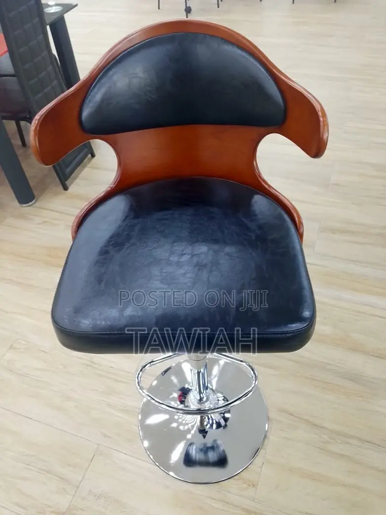 Brown Counter Chair