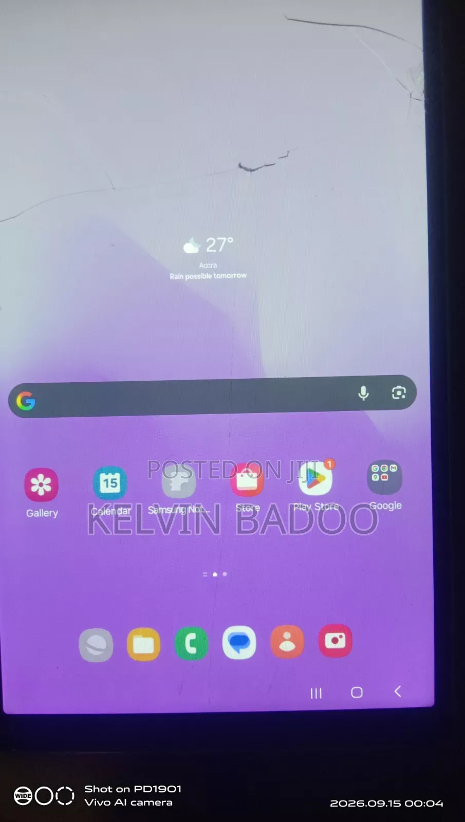 Samsung Galaxy Tab A7 Lite 32 GB Silver