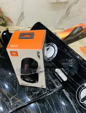 Check Out Flip 7 JBL Bluetooth Black Speaker