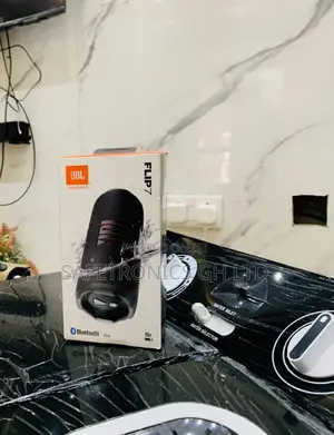 Newly Virtual JBL Flip 7 Bluetooth (Black) Speaker