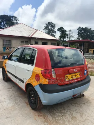 Hyundai Getz 2004 Red