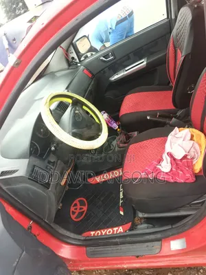 Hyundai Getz 2004 Red