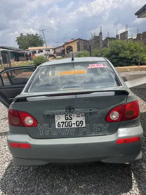 Toyota Corolla 2008 Gray