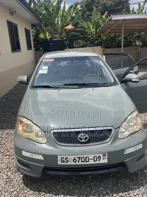 Toyota Corolla 2008 Gray