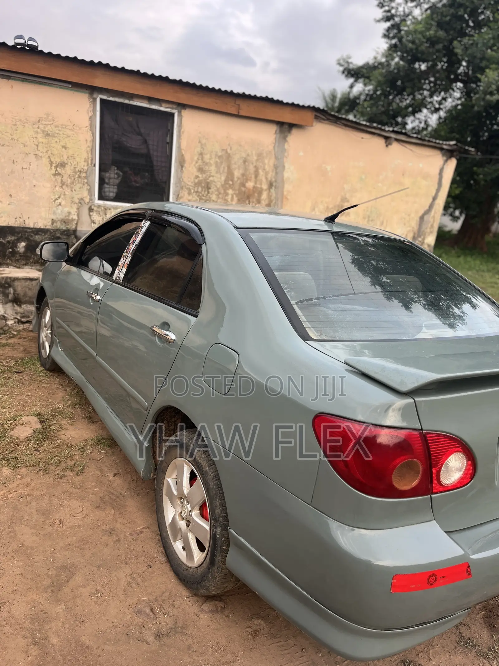 Toyota Corolla 2008 Gray