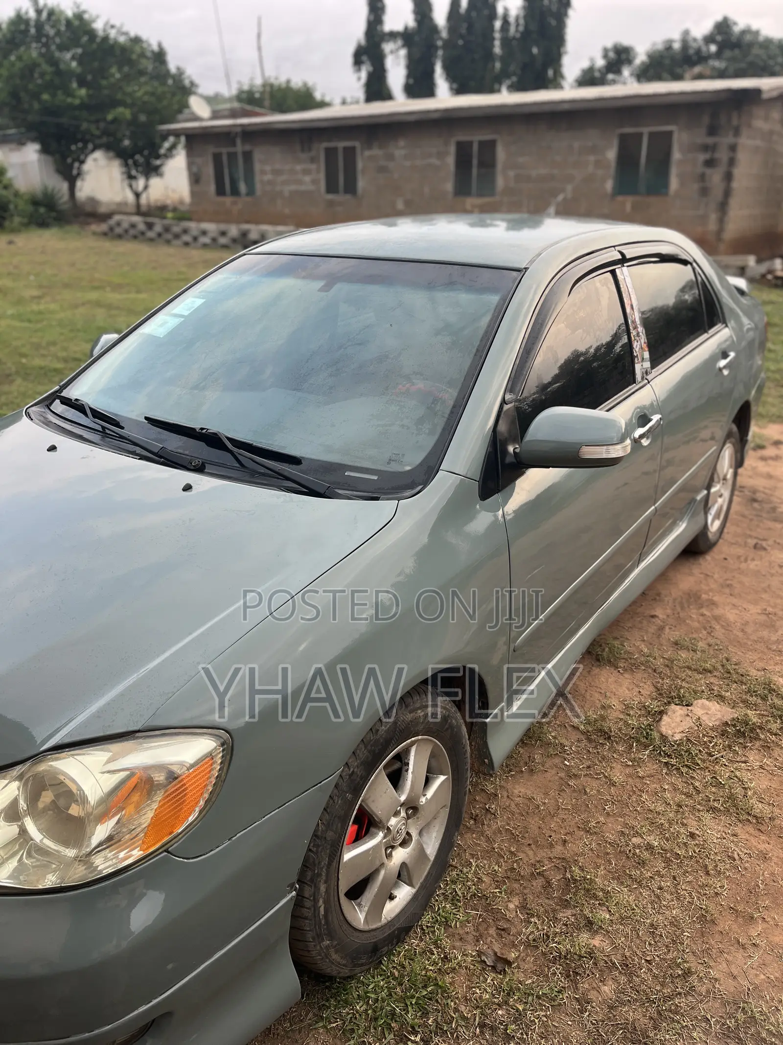 Toyota Corolla 2008 Gray