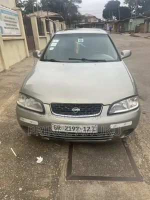 Nissan Sentra 2004 Silver