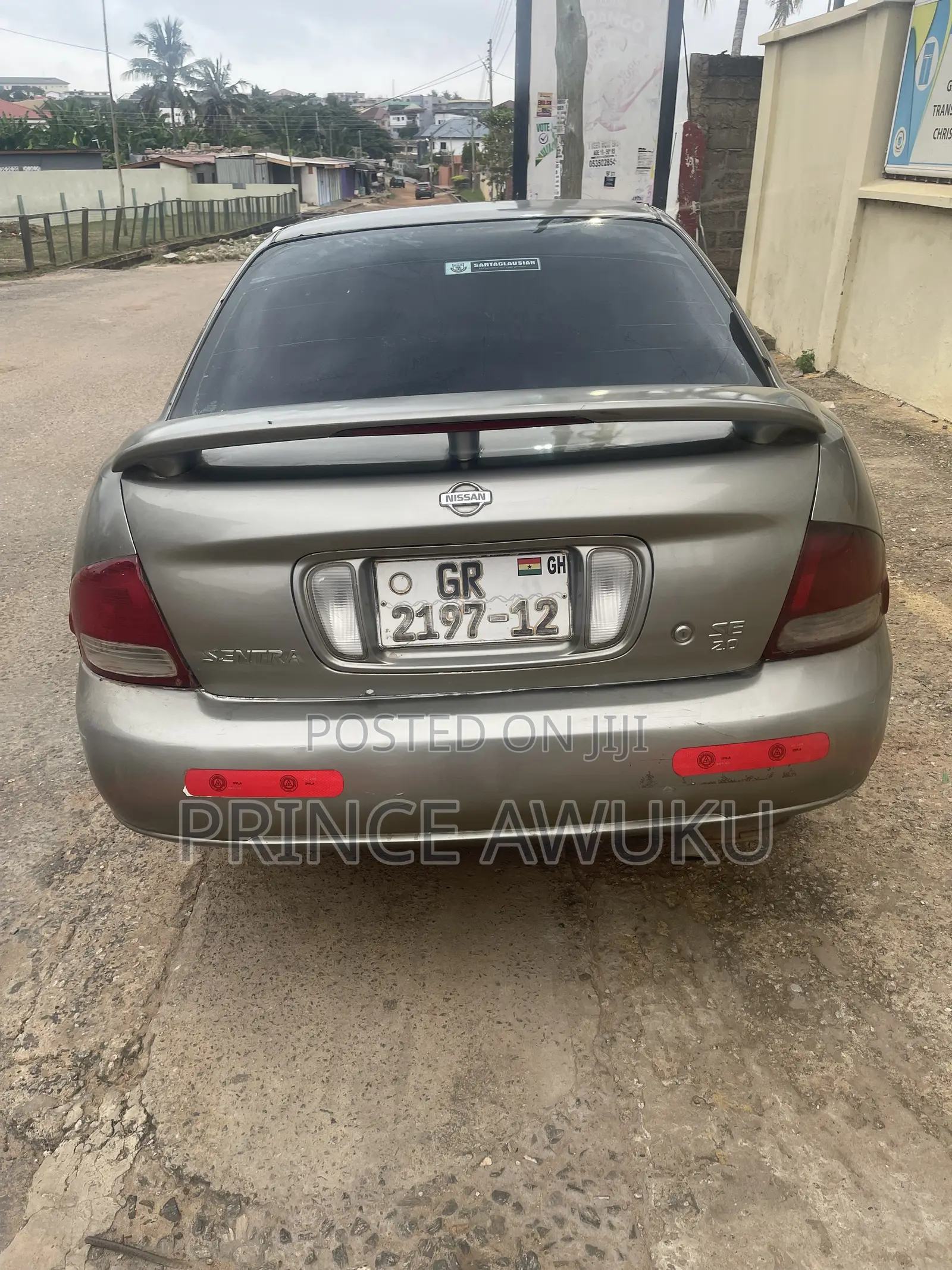 Nissan Sentra 2004 Silver