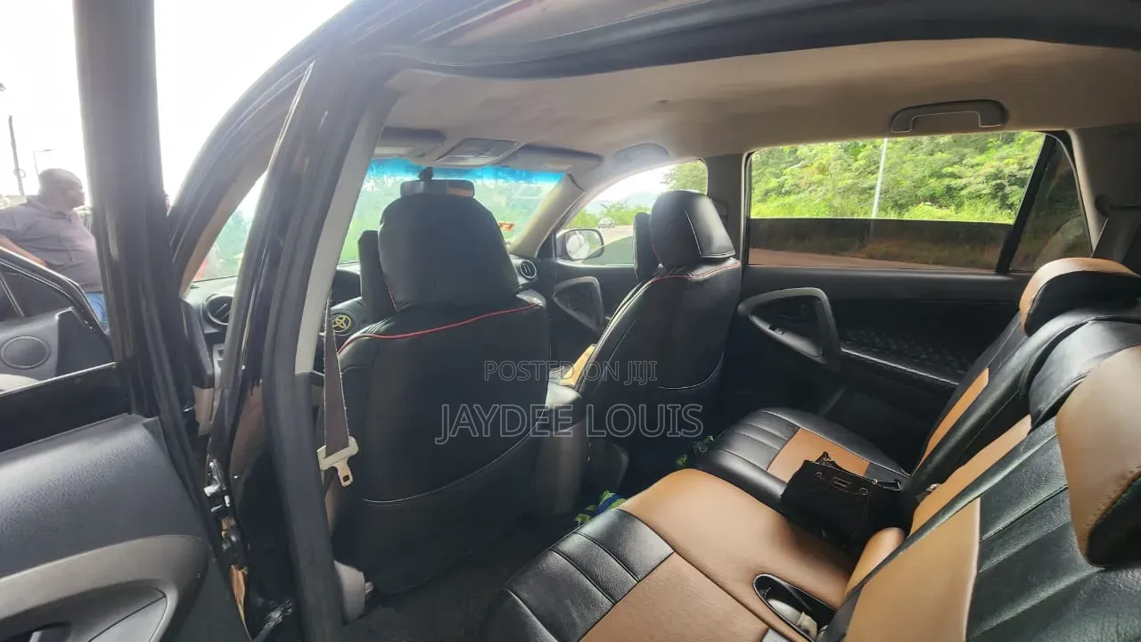 Toyota RAV4 2008 Black