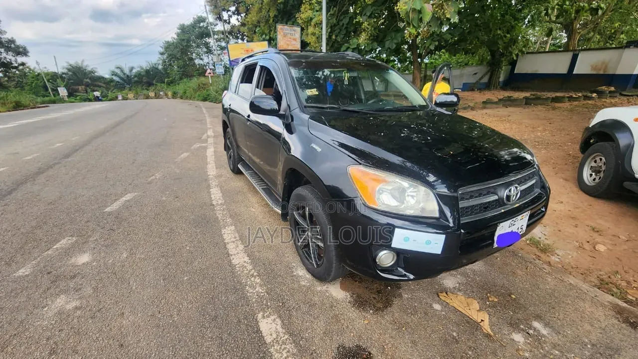 Toyota RAV4 2008 Black