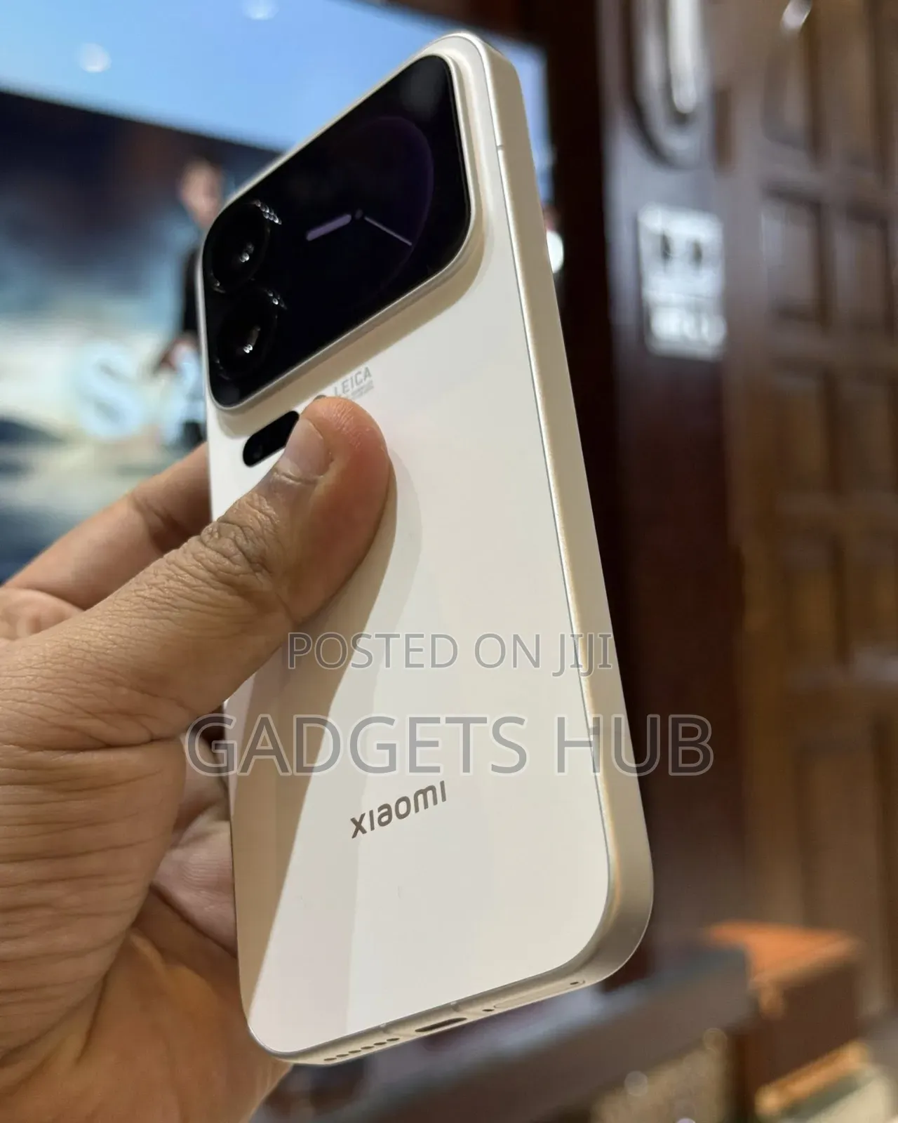 New Xiaomi 17 Pro 1 TB White